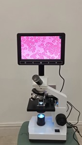 全新显微镜 一滴血检测仪 高清专业 看血液血细胞检测血脂 螨