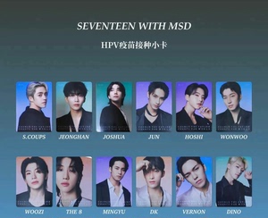 seventeen九价卡 HPV