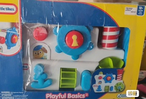 正品美国小泰克洗澡玩具，喷水小火船，多种玩法，让宝宝在洗澡中