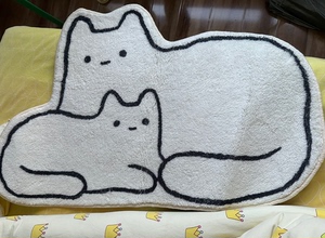 超高质量款 毛绒绒小猫咪地毯（非廉价款）哈基米哈基米