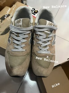 NB996六叔余文乐同款日版3M反光版总统慢跑鞋NBM996