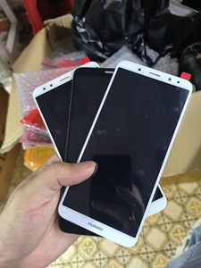屏幕适用于华为麦芒6手机显示液晶屏幕总成，手机内外一体屏，黑
