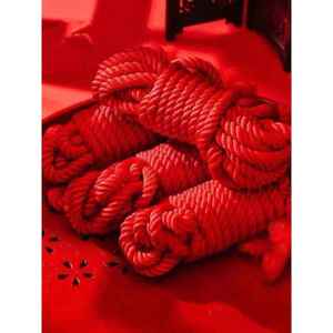 绳艺绳自缚麻绳魔术道具绳束缚绳装饰婚绳绳m打结调棉绳长10米5米