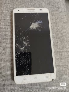 华为手机g750-t01 碎屏尸体机 手机旧手机二手手机碎屏