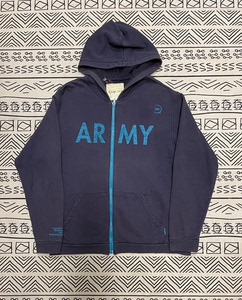 Wtaps 01ss 西山彻蓝灰色 “army”卫衣