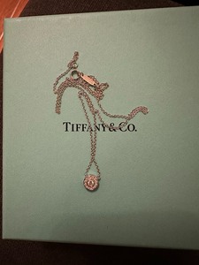 Tiffany 蒂芬妮 soleste系列 铂金 钻石 项链