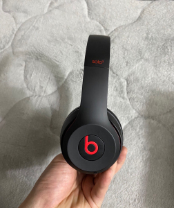 Beats solo3 wireless 十周年限定款 包装