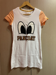 pancoat 短袖 长款 可当裙子S码 正品 实体店入