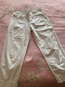 特价出敦奴夏季裤子一条，白色L码，购于敦奴专柜，原价800元
