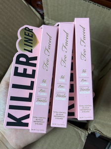 全新too faced 粉色眼线液笔killer pink