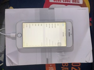 出iPhone6港澳地区，有激活锁，已绕过ID，只能当游戏机