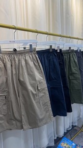 3000条，男装洗水棉休闲工装裤，七分裤独立包装，均码120