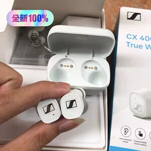 森海塞尔CX400BT蓝牙耳机真无线入耳式降噪运动高音质耳机