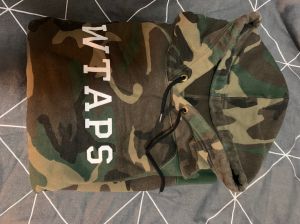 wtaps 15aw 迷彩帽衫和卫衣都有，m号，帽衫1100