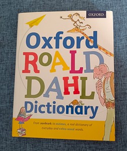 【正版】罗尔德达尔英英词典 英文原版Oxford Roald