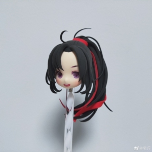 魔道祖师 ob11单头定制  粘土手办定制魏无羡 蓝忘机 江