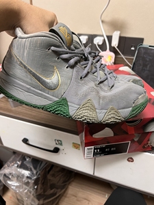 （粉丝福利）45码欧文4Kyrie4凯尔特人配色