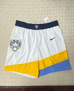 耐克NCAA大学联盟密苏里大学老虎队球裤短裤，全新带吊原包装