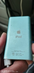 苹果A1051，MP3 屏坏，不开机，配件机。