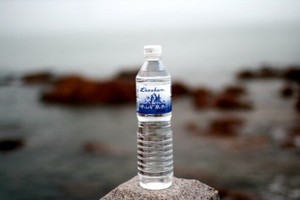 青岛崂山枯桃花卉公园富氧、高负离子空气一瓶500毫升，空瓶置