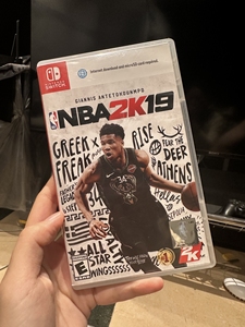 switch游戏卡 NBA2K19