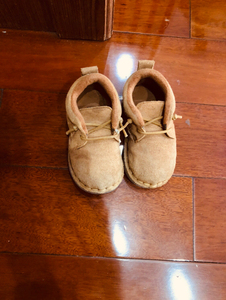 婴儿学步鞋软底女宝宝1一2-3岁冬季保暖鞋子男童潮鞋加绒冬鞋
