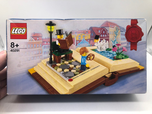 乐高 LEGO 40291 安徒生童话书 限定款
