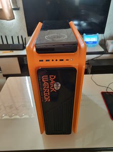 雷神黑武士4+ 宫里的世界联名水冷游戏台式电脑电竞主机(i7