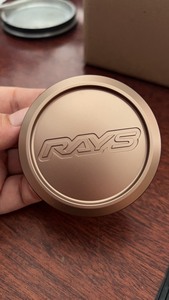 RAYS/EC28/G25铝合金轮毂盖/必须进口的轮毂才可以
