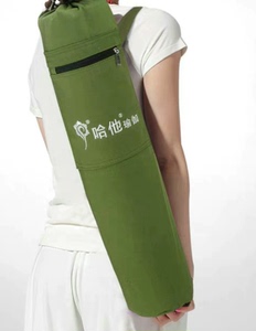 哈他瑜伽垫包  加厚宽大环保棉布  专业多功能。品牌质量非常