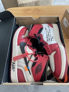 aj1 ow 芝加哥联名 Dior aj dioraj1 迪