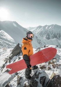 新款俄罗斯BF滑雪板单板 可以刻滑  专业野雪板粉雪公园大山