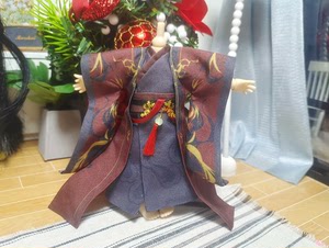 【现货】代号鸢刘辩天子服汉服古风12分ob11娃衣