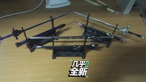 fate系列武器模型 贞德剑，黑化贞德剑，齐格飞剑，23cm