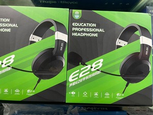 声籁E28电教耳机，老师推荐头戴式学教专用学习听力听说考试耳