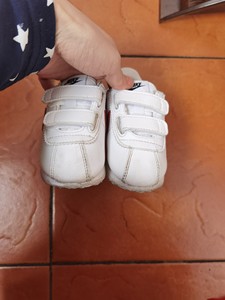 Nike 耐克 阿甘 包子鞋 儿童 婴儿 小童 6C 适合脚