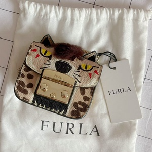 Furla动物包猎豹，美国拉斯维加斯furla专柜购入，全新