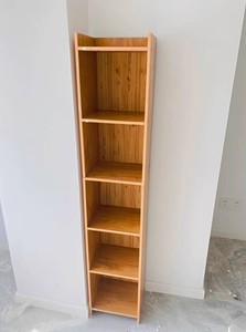 【全新包邮】便宜处理十几个木架子落地窄缝小书架客厅书柜置物架