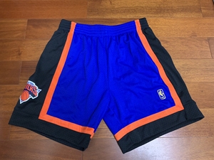 MitchellNess MN NBA 纽约尼克斯球裤