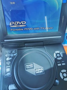 老年人用移动DVD CD机VCD播放机碟片机机带7.8寸屏