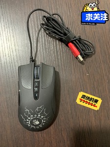 双飞燕血手幽灵J9游戏鼠标，京东自营店购买，买回来当备用的，