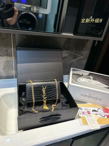 YSL Kate流苏包”♥圣罗兰王子文同款 Woc 链条包