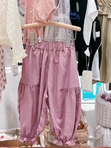 子田24年夏季新款，粉色裤子，余码90.100.110码 全