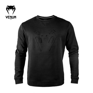 全新正品毒液Venum卫衣套头衫春秋冬装上衣黑色大logo，