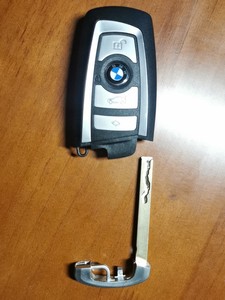 宝马5系车钥匙，真钥匙非模型