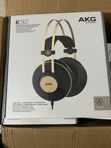 AKG/爱科技 k92全新盒装 hifi专业监听耳机