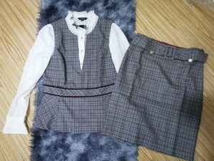 scofield专柜正品衬衫半裙套装，衬衫170码，半裙16