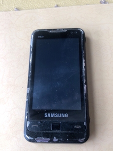 三星i900智能手机，wm系统？无电池，原来是别人用过的，不