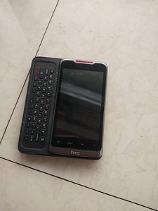 HTC S610D配件机，主板不开机，内外屏完好，没电池，一