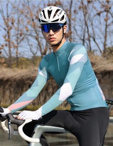 兰帕达inbike骑行服春夏秋季男长袖公路自行车服装衣服